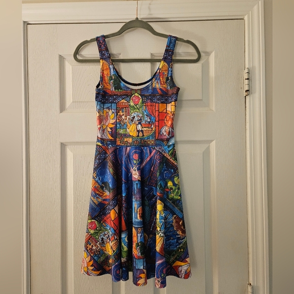 Blackmilk Beauty and the Beast Skater - Picture 2 of 6